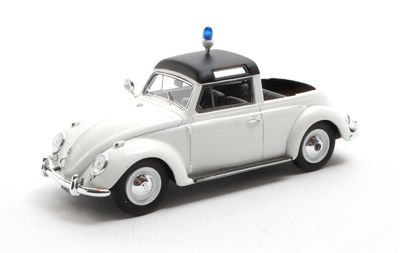 1:43 Matrix - VW beetle kuip coach police The Hague open 1958 1:43 Matrix - VW beetle kuip coach police The Hague open 1958
