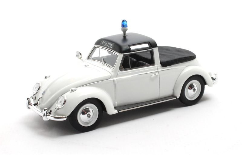 1:43 Matrix - VW beetle kuip coach police The Hague with tonneau 1958 1:43 Matrix - VW beetle kuip coach police The Hague with tonneau 1958