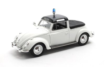 1:43 Matrix - VW beetle kuip coach police The Hague with tonneau 1958 1:43 Matrix - VW beetle kuip coach police The Hague with tonneau 1958
