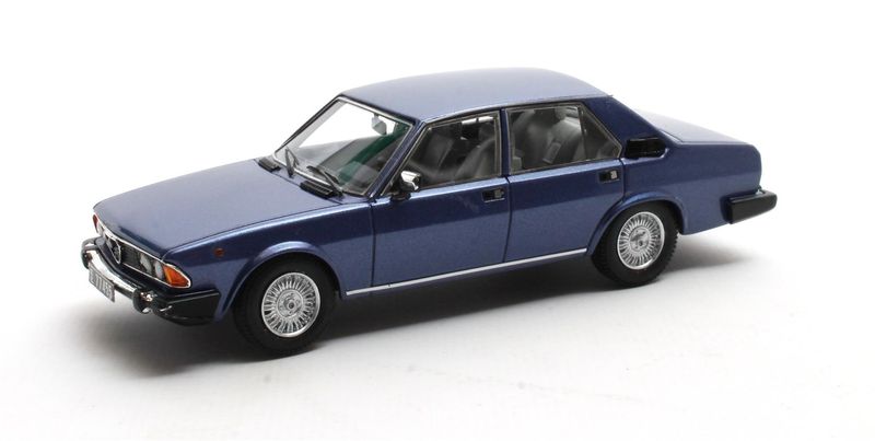 1:43 Matrix - Alfa Romeo Alfa 6 2.5 (T119) m.blue '79 1:43 Matrix - Alfa Romeo Alfa 6 2.5 (T119) m.blue '79