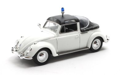 1:43 Matrix - VW beetle kuip coach police The Hague closed 1958 1:43 Matrix - VW beetle kuip coach police The Hague closed 1958