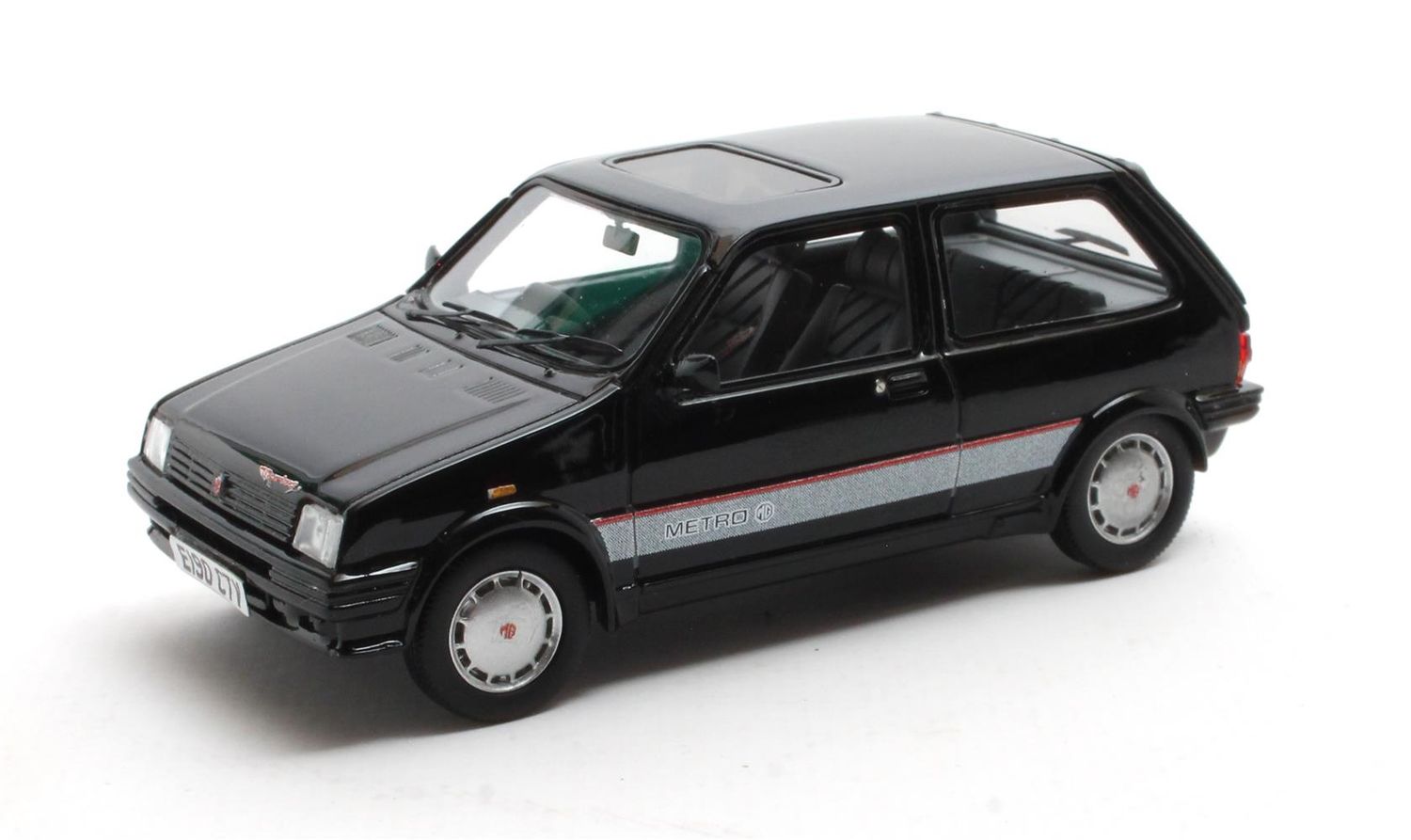 1:43 Matrix - MG Metro Turbo black 85-89