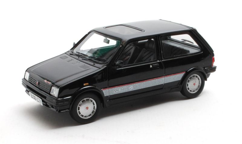 1:43 Matrix - MG Metro Turbo black 85-89 1:43 Matrix - MG Metro Turbo black 85-89