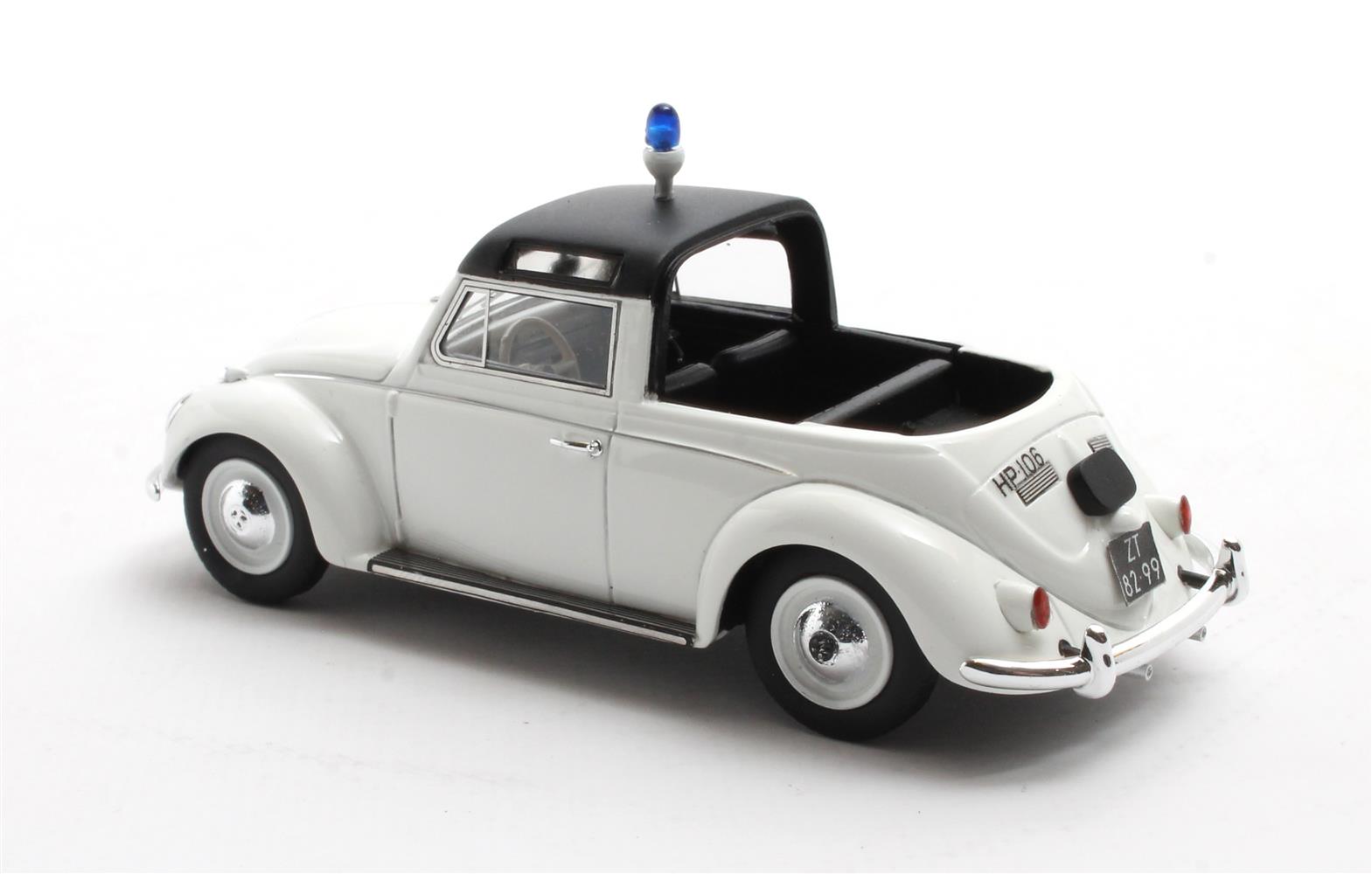 1:43 Matrix - VW beetle kuip coach police The Hague open 1958