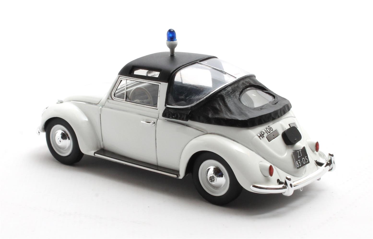 1:43 Matrix - VW beetle kuip coach police The Hague closed 1958