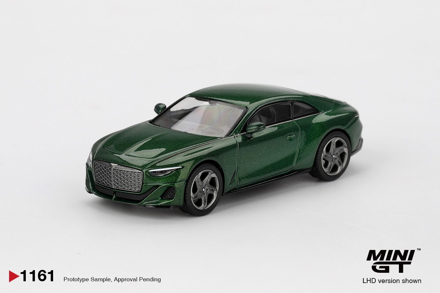 1:64 Mini GT - 2023 Bentley Batur, green *Blister packaging*