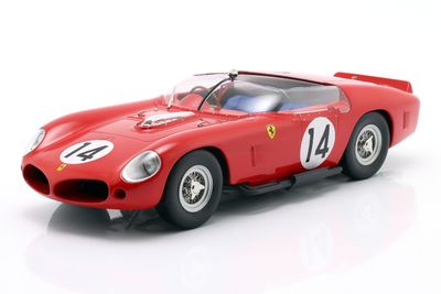 1:18 Werk83 - Ferrari 250 TR61 3.0L V12 Team Sefac #14 Winner 12h Sebring 1961 O. Gendebien - P. Hill 1:18 Werk83 - Ferrari 250 TR61 3.0L V12 Team Sefac #14 Winner 12h Sebring 1961 O. Gendebien - P. Hill