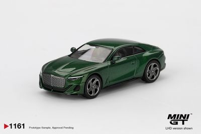 1:64 Mini GT - 2023 Bentley Batur, green 1:64 Mini GT - 2023 Bentley Batur, green