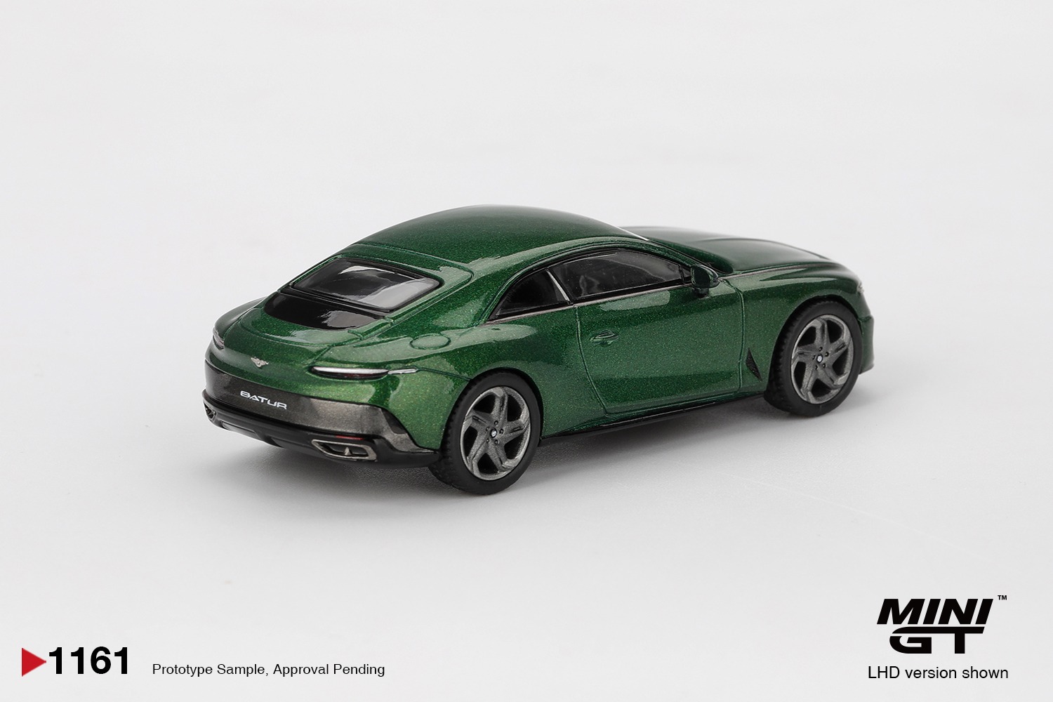 1:64 Mini GT - 2023 Bentley Batur, green *Blister packaging*