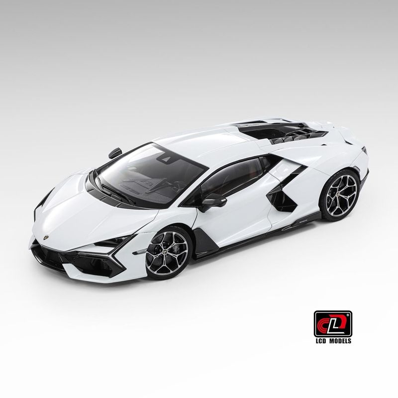 1:18 LCD Models - 2023 Lamborghini Revuelto Hybrid White 1:18 LCD Models - 2023 Lamborghini Revuelto Hybrid White