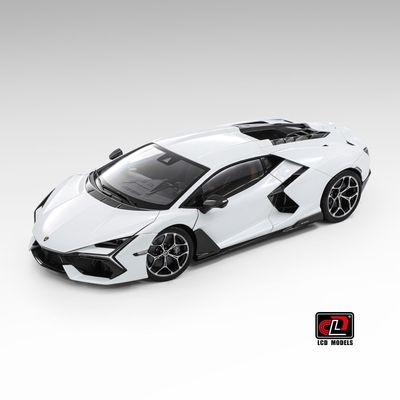 1:18 LCD Models - 2023 Lamborghini Revuelto Hybrid White