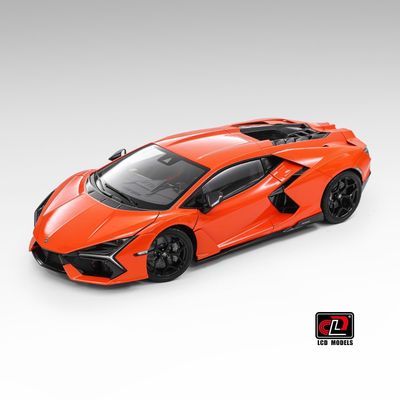 1:18 LCD Models - 2023 Lamborghini Revuelto Hybrid Orange 1:18 LCD Models - 2023 Lamborghini Revuelto Hybrid Orange