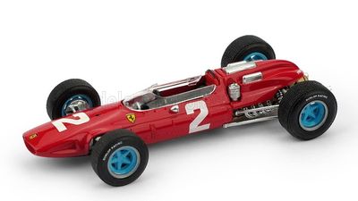 1:43 Brumm - Ferrari F1 158 #2 World Champion Winner Italy GP 1964 J. Surtees
