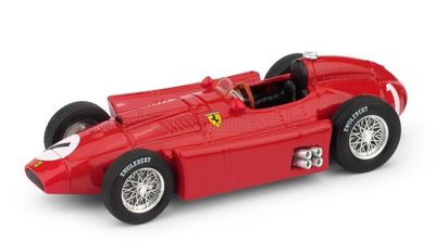 1:43 Brumm - Ferrari F1 Lancia D50 #1 World Champion Winner British GP 1956 J.M. Fangio 1:43 Brumm - Ferrari F1 Lancia D50 #1 World Champion Winner British GP 1956 J.M. Fangio