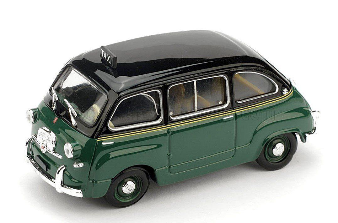 1:43 Brumm - 1956 Fiat 600 Multipla Stradale 1. Series Taxi Torino