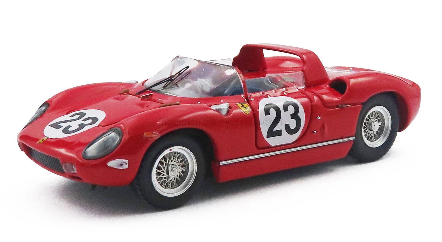 1:43 Art Model - Ferrari 250P Spider 3.0L V12 Team Ferrari Spa Sefac #23 24h Le Mans 1963 J. Surtees - W. Mairesse