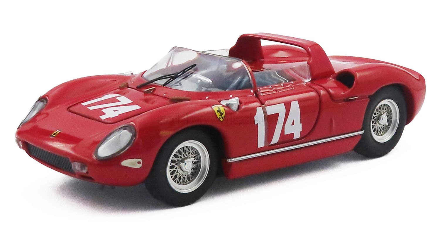 1:43 Art Model - Ferrari 250P Spider s/n0810 #174 Targa Florio 1963 M. Parkes - J. Surtees