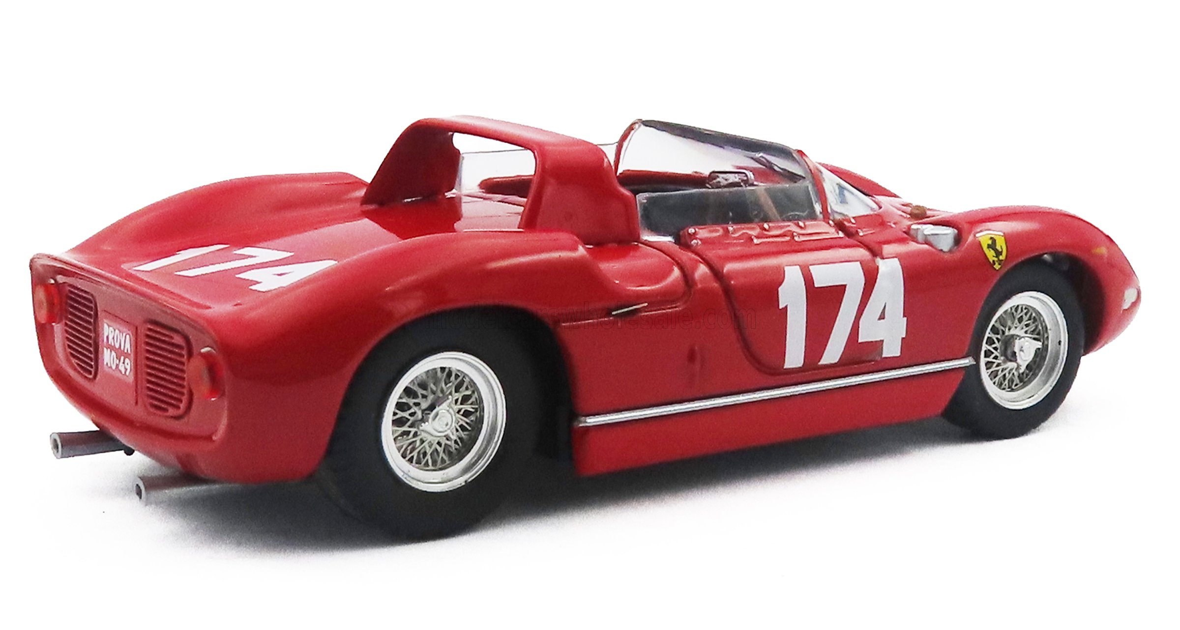 1:43 Art Model - Ferrari 250P Spider s/n0810 #174 Targa Florio 1963 M. Parkes - J. Surtees