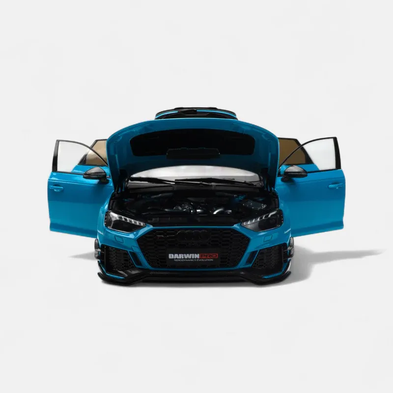 1:18 Keng Fai - Audi RS4 Darwin Pro Blue Metallic