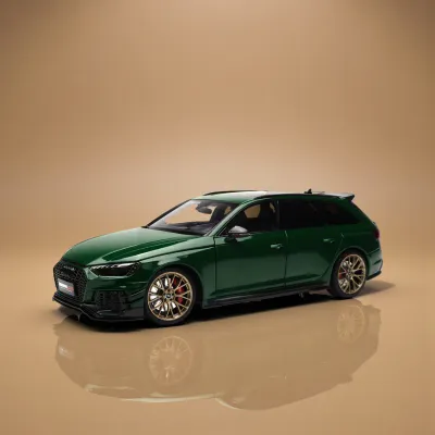 1:18 Keng Fai - Audi RS4 Darwin Pro Green Metallic 1:18 Keng Fai - Audi RS4 Darwin Pro Green Metallic