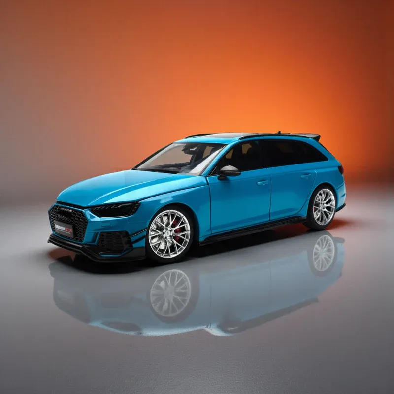 1:18 Keng Fai - Audi RS4 Darwin Pro Blue Metallic 1:18 Keng Fai - Audi RS4 Darwin Pro Blue Metallic
