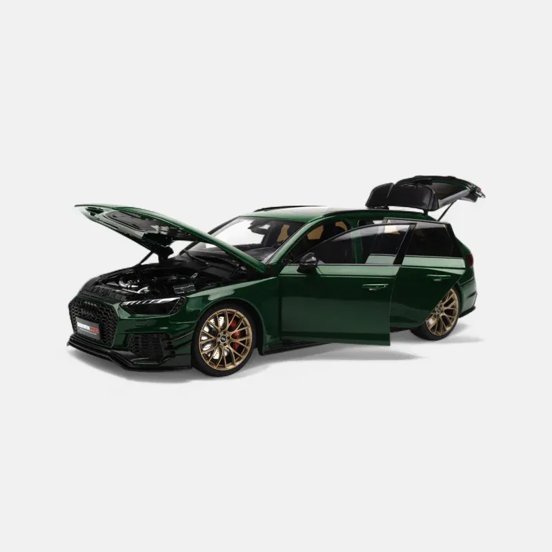 1:18 Keng Fai - Audi RS4 Darwin Pro Green Metallic
