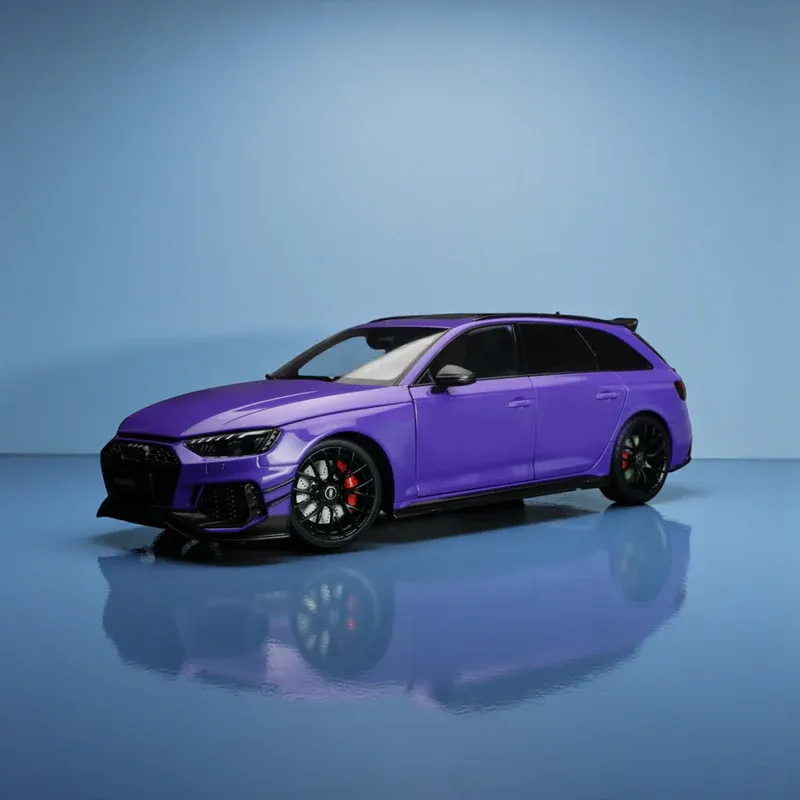 1:18 Keng Fai - Audi RS4 Darwin Pro Purple Metallic