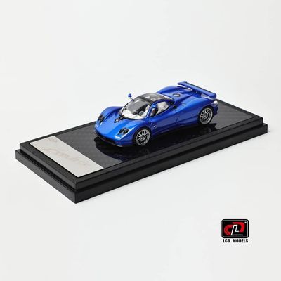 1:64 LCD Models - 199 Pagani Zonda C12 Blue Metallic