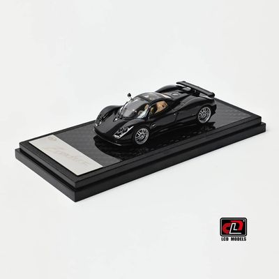 1:64 LCD Models - 199 Pagani Zonda C12 Black 1:64 LCD Models - 199 Pagani Zonda C12 Black