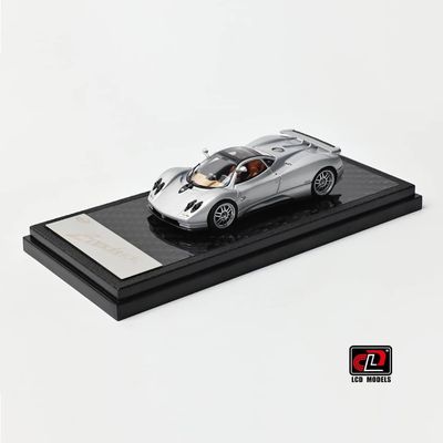 1:64 LCD Models - 199 Pagani Zonda C12 Silver