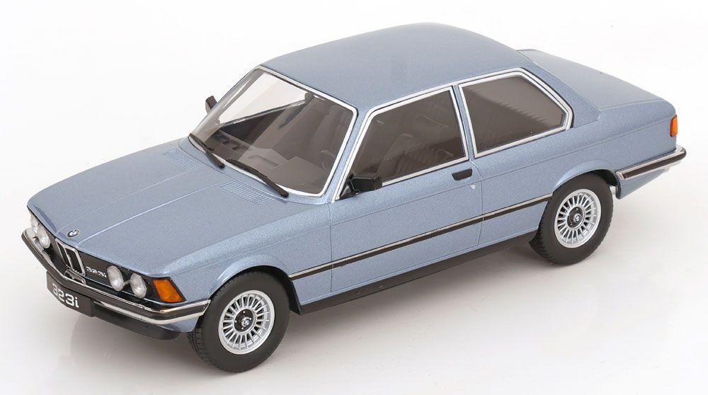 1:18 KK Scale - BMW 323i E21 1978 hellblau-metallic