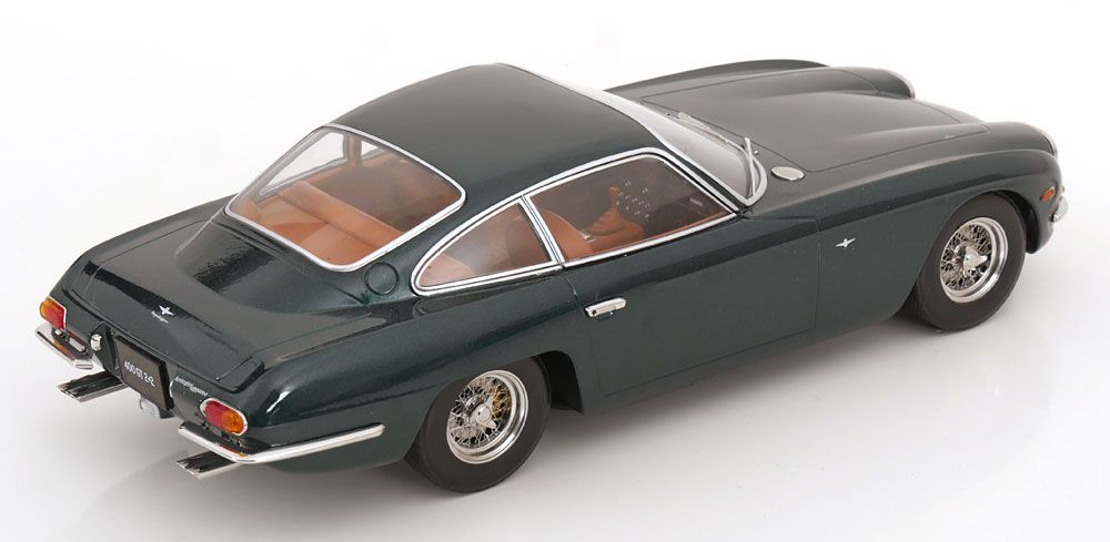 1:18 KK Scale - Lamborghini 400 GT 2+2 1966 dunkelgrün-metallic