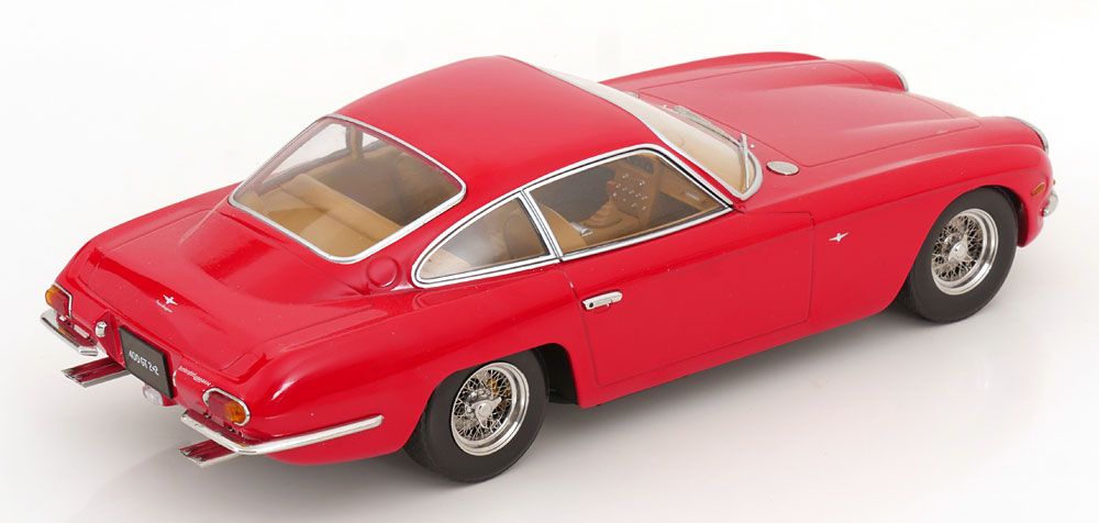 1:18 KK Scale - Lamborghini 400 GT 2+2 1966 rot