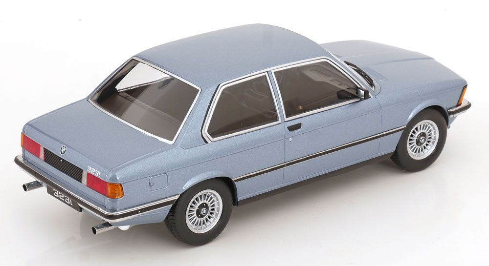 1:18 KK Scale - BMW 323i E21 1978 hellblau-metallic