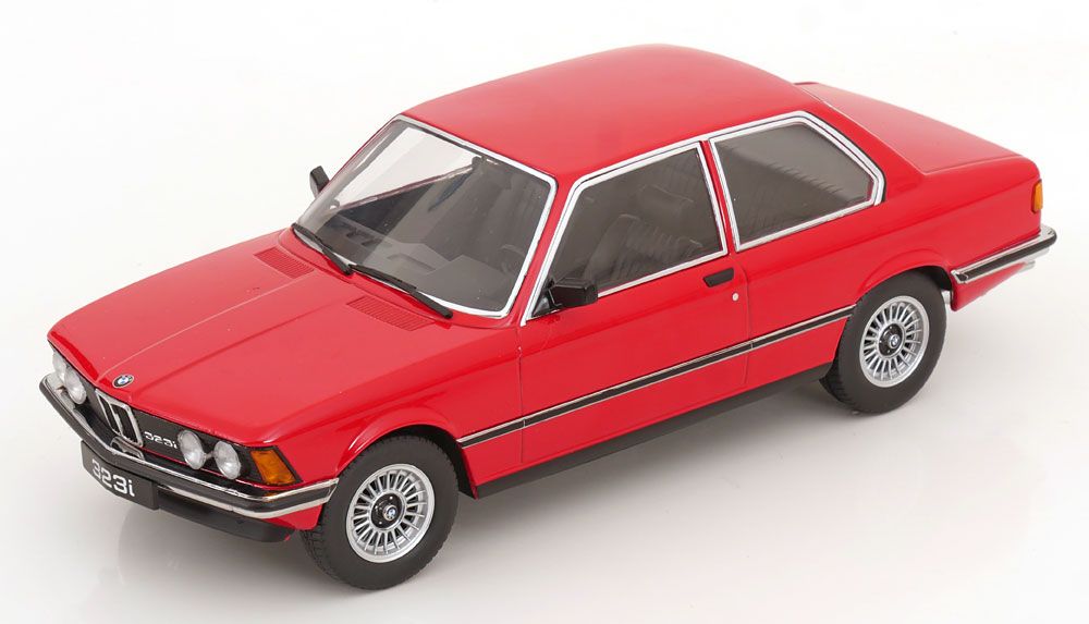 1:18 KK Scale - BMW 323i E21 1978 rot