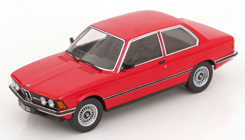 1:18 KK Scale - BMW 323i E21 1978 rot 1:18 KK Scale - BMW 323i E21 1978 rot