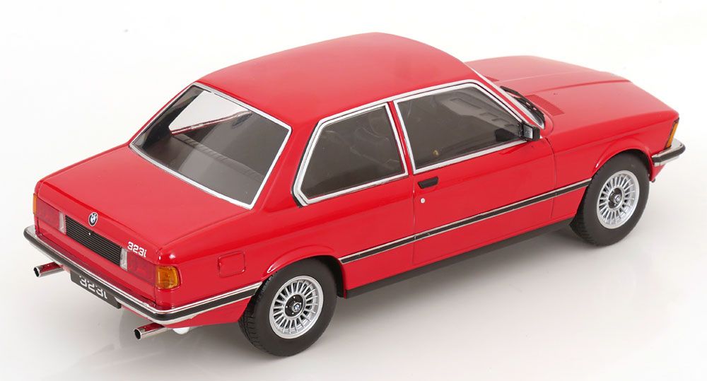 1:18 KK Scale - BMW 323i E21 1978 rot