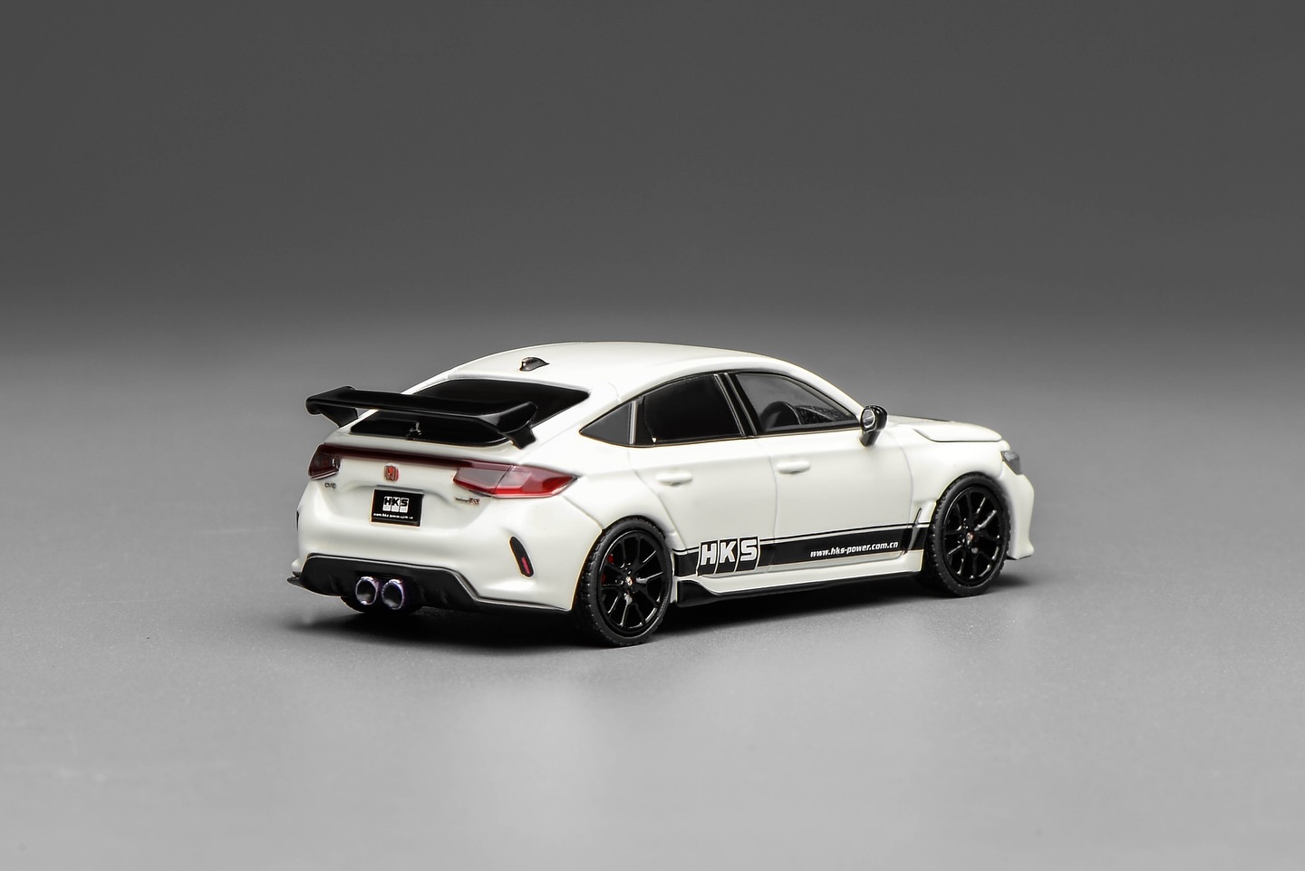 1:64 Motorhelix - 2020 Honda Civic Type-R (FL5) HHS White