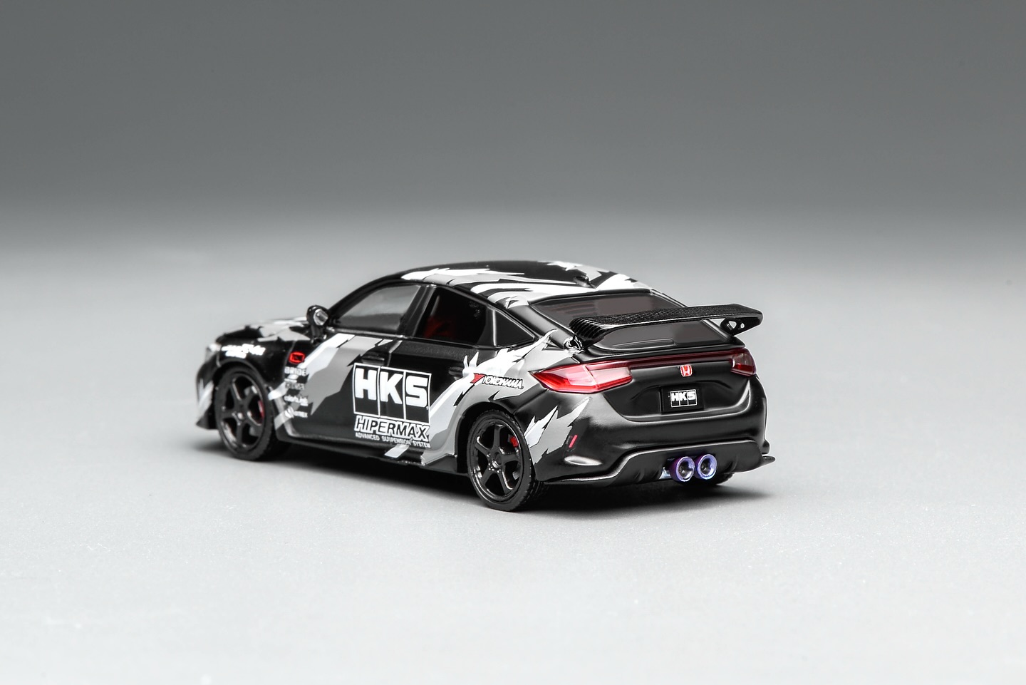 1:64 Motorhelix - 2020 Honda Civic Type-R (FL5) HHS Black