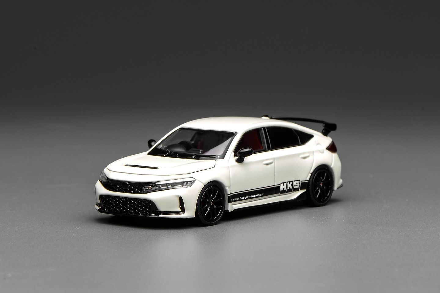1:64 Motorhelix - 2020 Honda Civic Type-R (FL5) HHS White