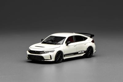 1:64 Motorhelix - 2020 Honda Civic Type-R (FL5) HHS White 1:64 Motorhelix - 2020 Honda Civic Type-R (FL5) HHS White