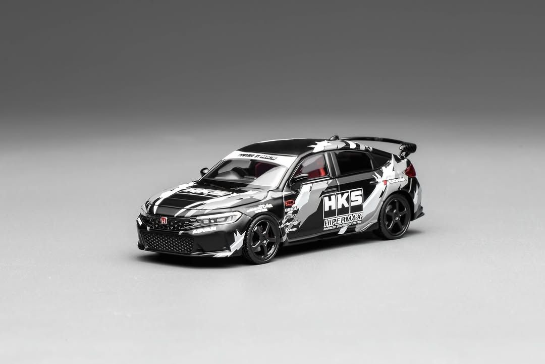 1:64 Motorhelix - 2020 Honda Civic Type-R (FL5) HHS Black