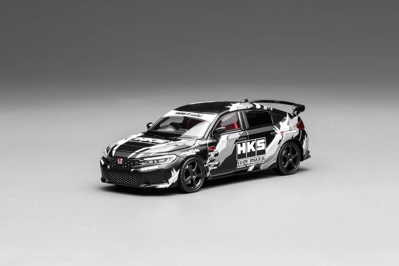 1:64 Motorhelix - 2020 Honda Civic Type-R (FL5) HHS Black 1:64 Motorhelix - 2020 Honda Civic Type-R (FL5) HHS Black