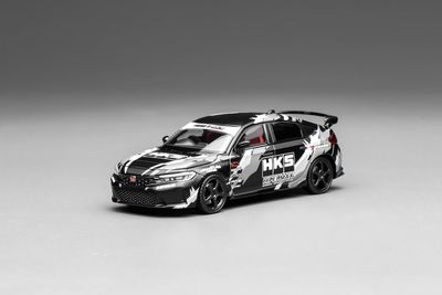 1:64 Motorhelix - 2020 Honda Civic Type-R (FL5) HHS Black 1:64 Motorhelix - 2020 Honda Civic Type-R (FL5) HHS Black