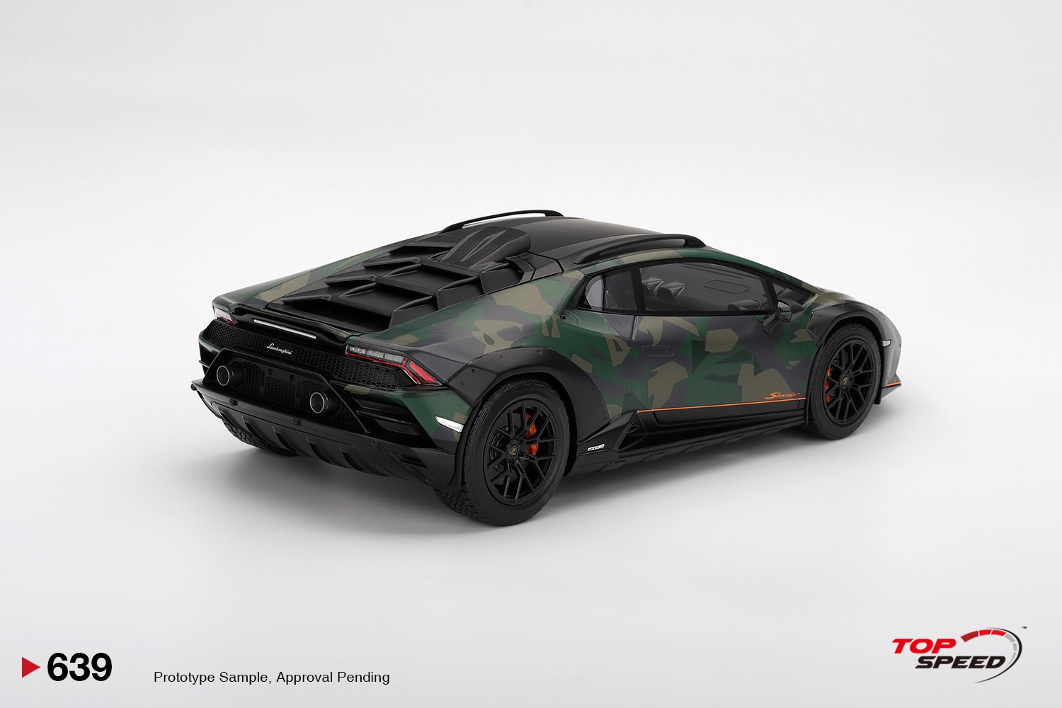 1:18 TSM - 2022 Lamborghini Huracan Sterrado All-Terrain Camouflage