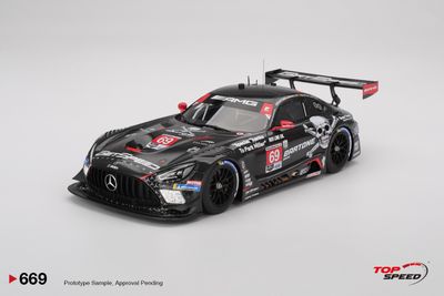 1:18 TSM - Mercedes AMG GT3 6.2L V8 Team Getspeed #69 Imsa 24h Daytona 2025 A. Bartone - M. Martin - F. Schiller - L. Stolz