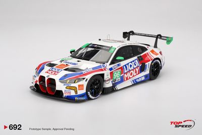1:18 TSM - BMW M4 GT3 Evo Team Turner Motorsport #96 Imsa 24h Daytona 2025 R. Foley - P. Gallagher - J. Walker - J. Klingmann