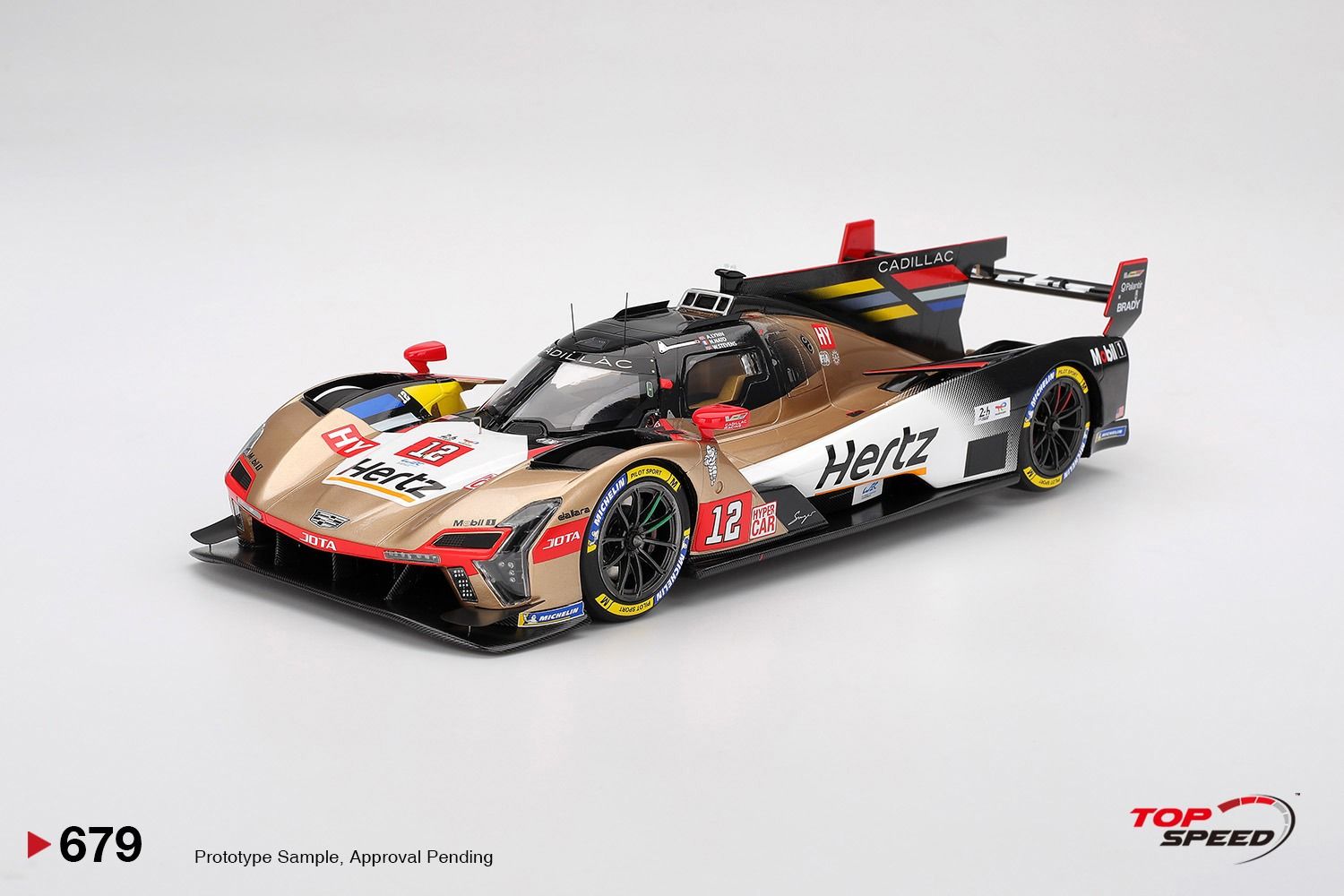 1:18 TSM - Cadillac V-Series R 5.5L V8 Team Jota #12 24h Le Mans 2025 A. Lynn - N. Nato - W. Stevens