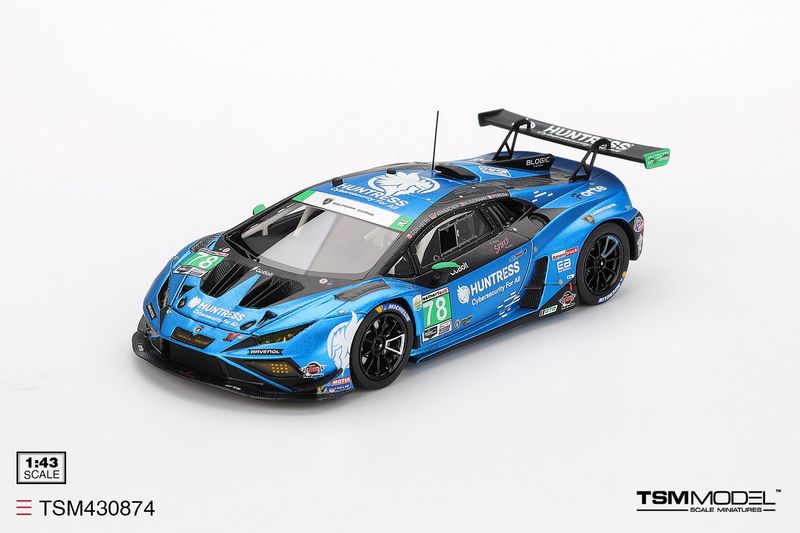 1:43 TSM - Lamborghini Huracan GT3 EVO2 5.2L V10 Team Forte Racing #78 24h Daytona 2025 M. Goikberg 1:43 TSM - Lamborghini Huracan GT3 EVO2 5.2L V10 Team Forte Racing #78 24h Daytona 2025 M. Goikberg