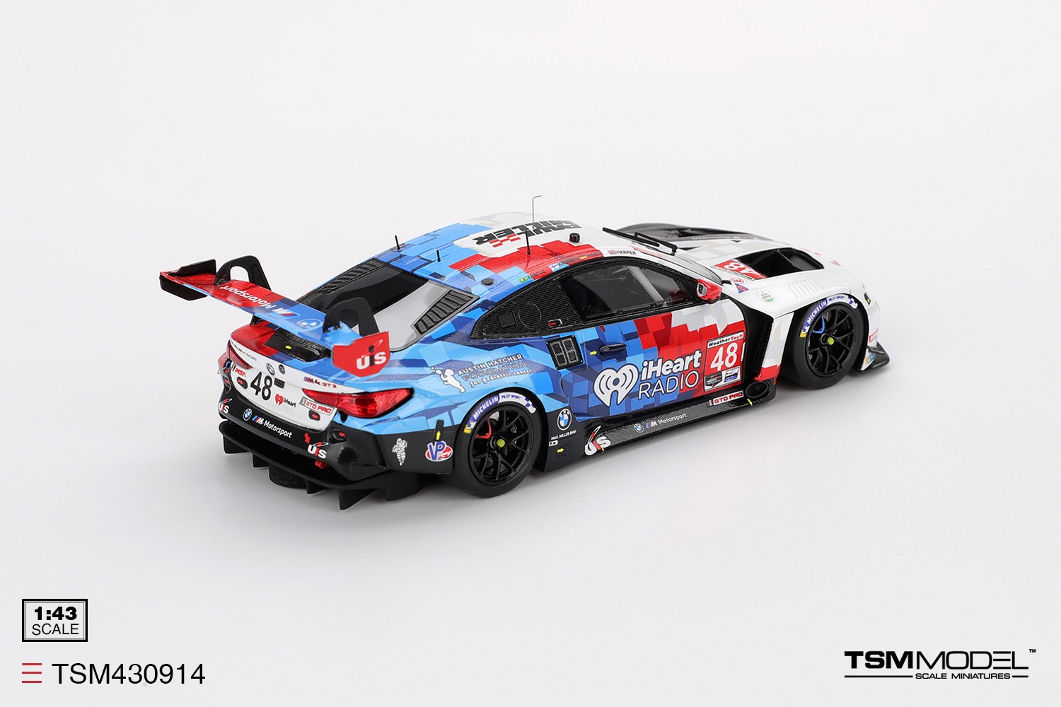 1:43 TSM - BMW M4 GT3 Evo Team Paul Miller Racing #48 Imsa 24h Daytona 2025 A. Farfus - D. Harper - M. Hesse - J. Krohn